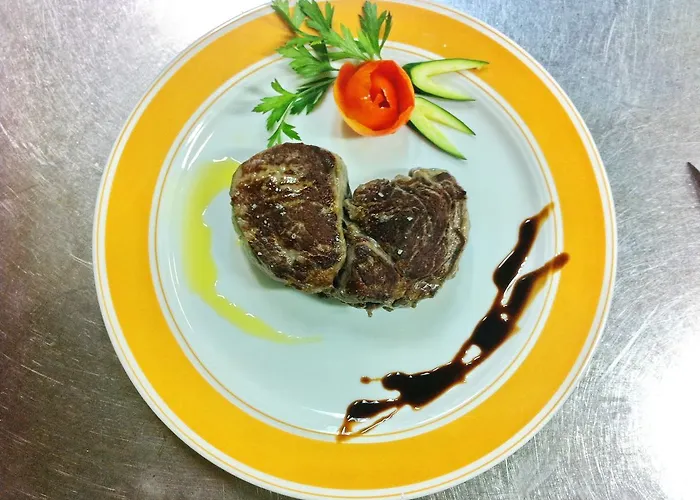 Отель Lory & Ristorante Ferraro 4*